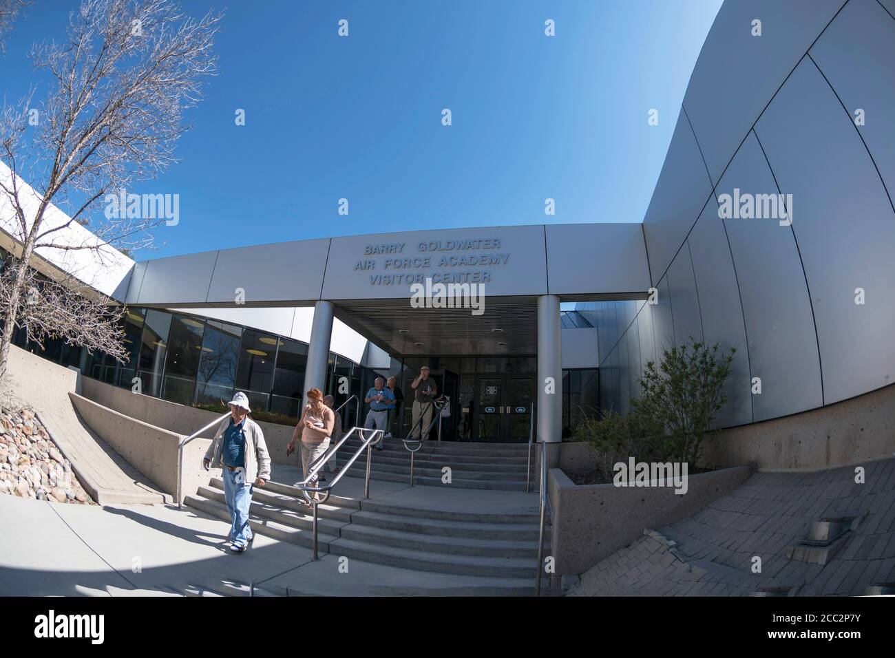 United States Air Force Academy, Denver Colorado , Stati Uniti, Nord America , Stati Uniti Foto Stock