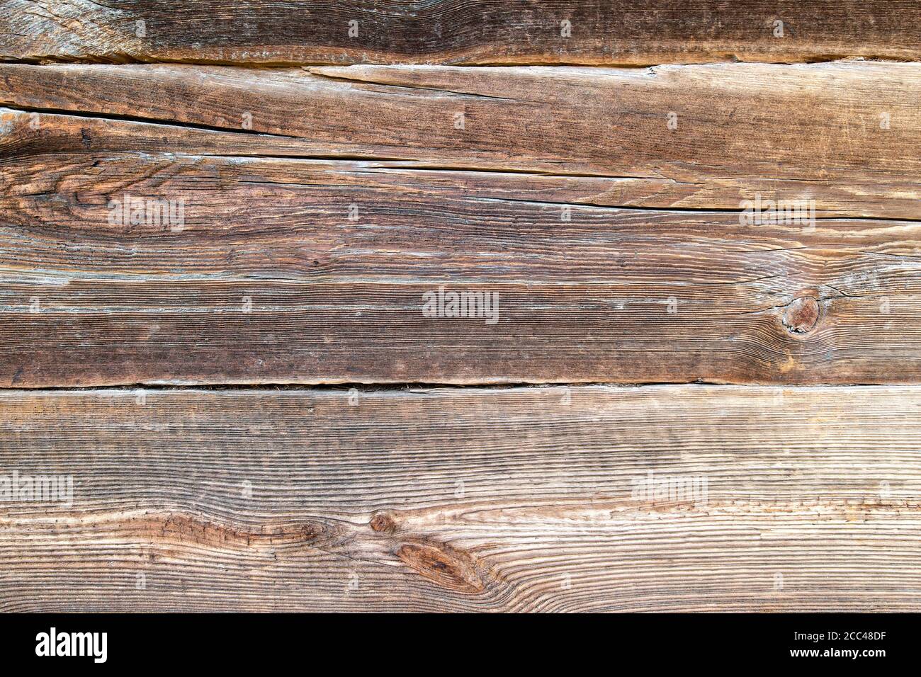 Tavole di legno uno sfondo Foto Stock