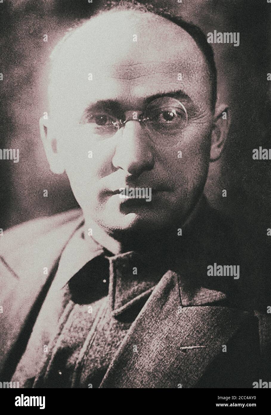 Lavrentiy Beria (1953 – 1899) è stato un politico sovietico, maresciallo dell'Unione Sovietica e amministratore della sicurezza di Stato, capo della sicurezza sovietica, e. Foto Stock