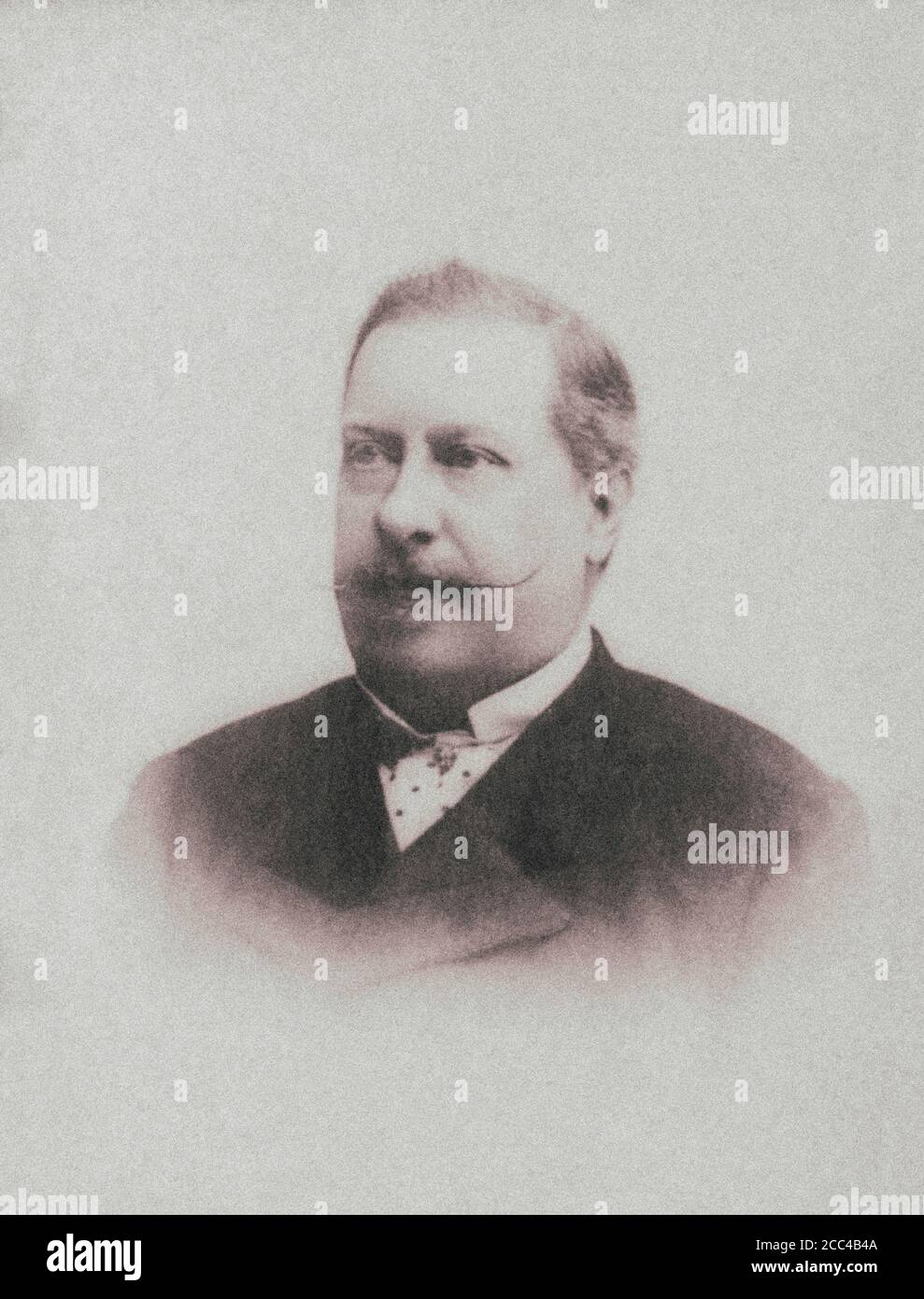 Dom Luis i (1838 – 1889), conosciuto come il popolare, fu un membro della Casa regnante di Braganza, e Re di Portogallo dal 1861 al 1889. Foto Stock