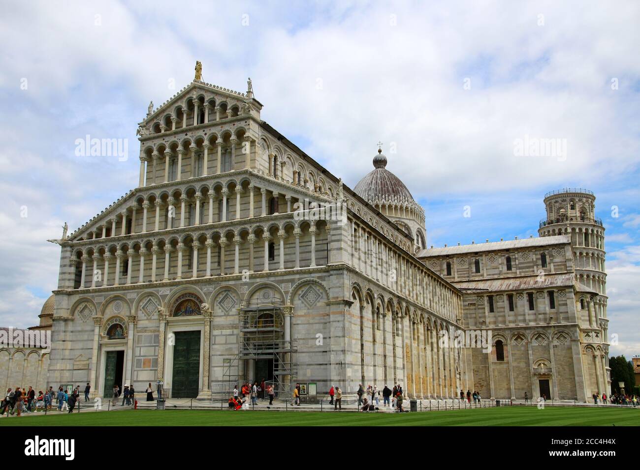 Cattedrale di Pisa Santa Maria Assunta Toscana Foto Stock