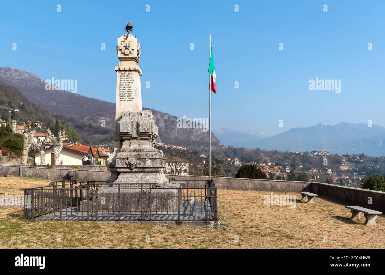 Monumento ai caduti militari immagini e fotografie stock ad alta ...