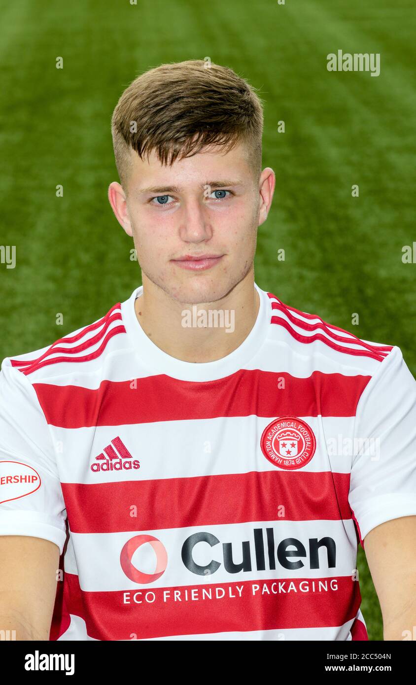 GEORGE STANGER, Hamilton Academical Foto Stock