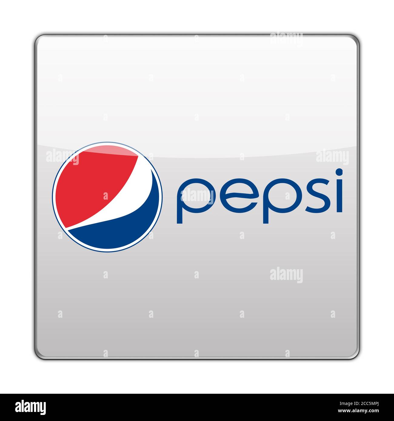 Icona Pepsi Foto Stock