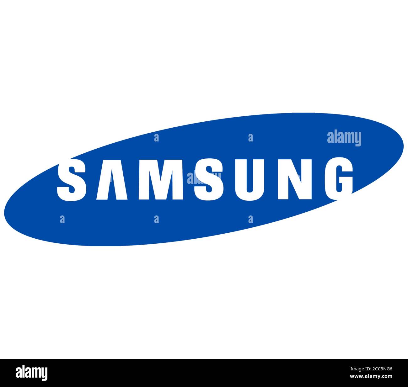 Samsung logo icona Foto Stock