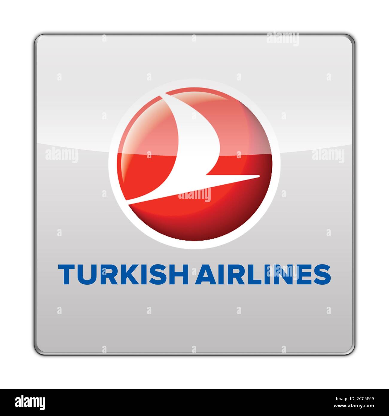 La Turkish Airlines Foto Stock