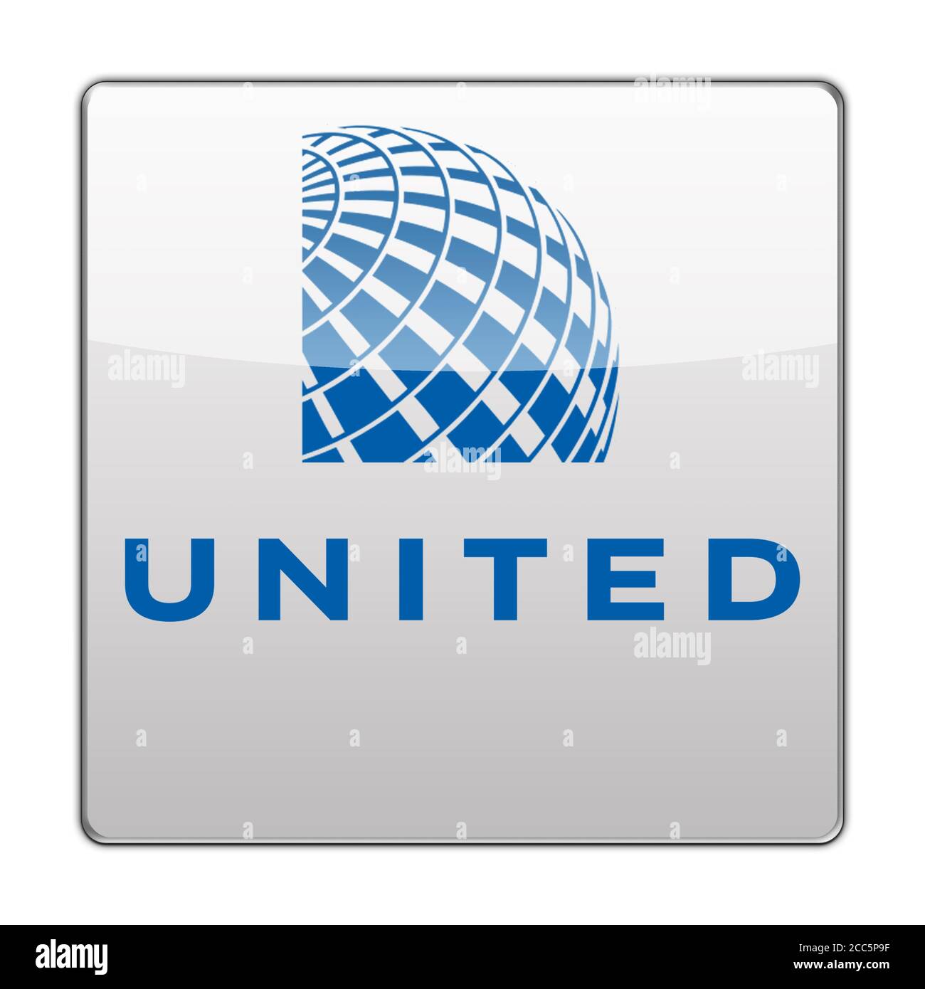 United Airlines Foto Stock