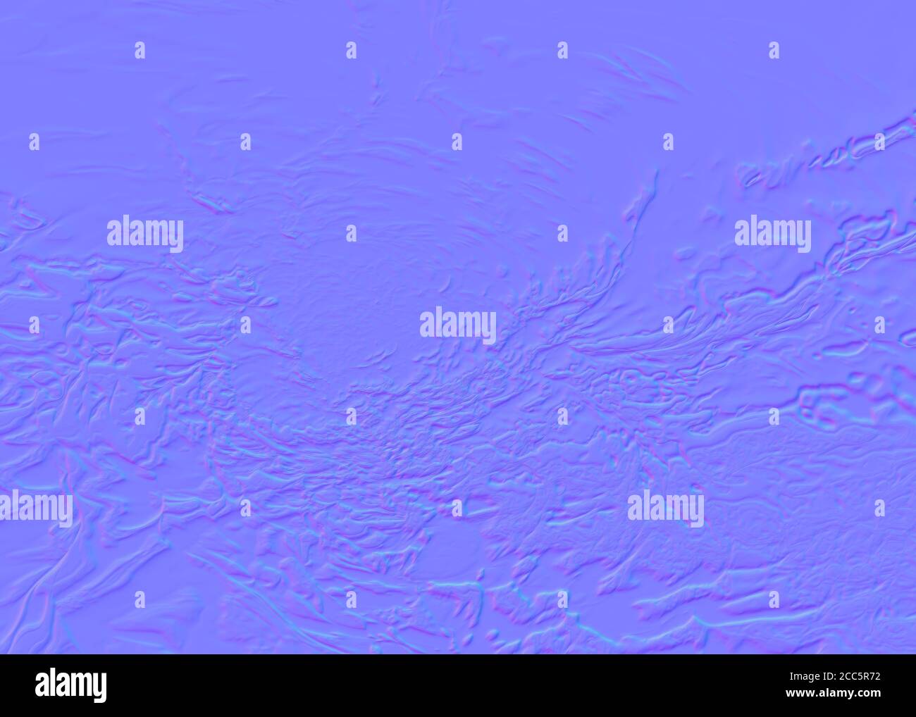 Texture mappa normale. Immagine generata dal computer Foto Stock