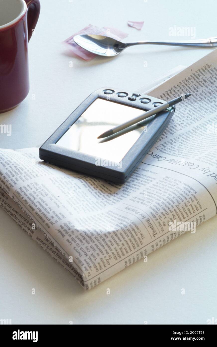 2001 assistente digitale personale 'PDA', USA Foto Stock