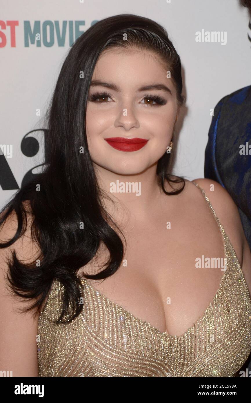 LOS ANGELES - FEB 22: Ariel Winter al The Last Movie Star Premiere al Teatro Egiziano il 22 febbraio 2018 a Los Angeles, CA Foto Stock