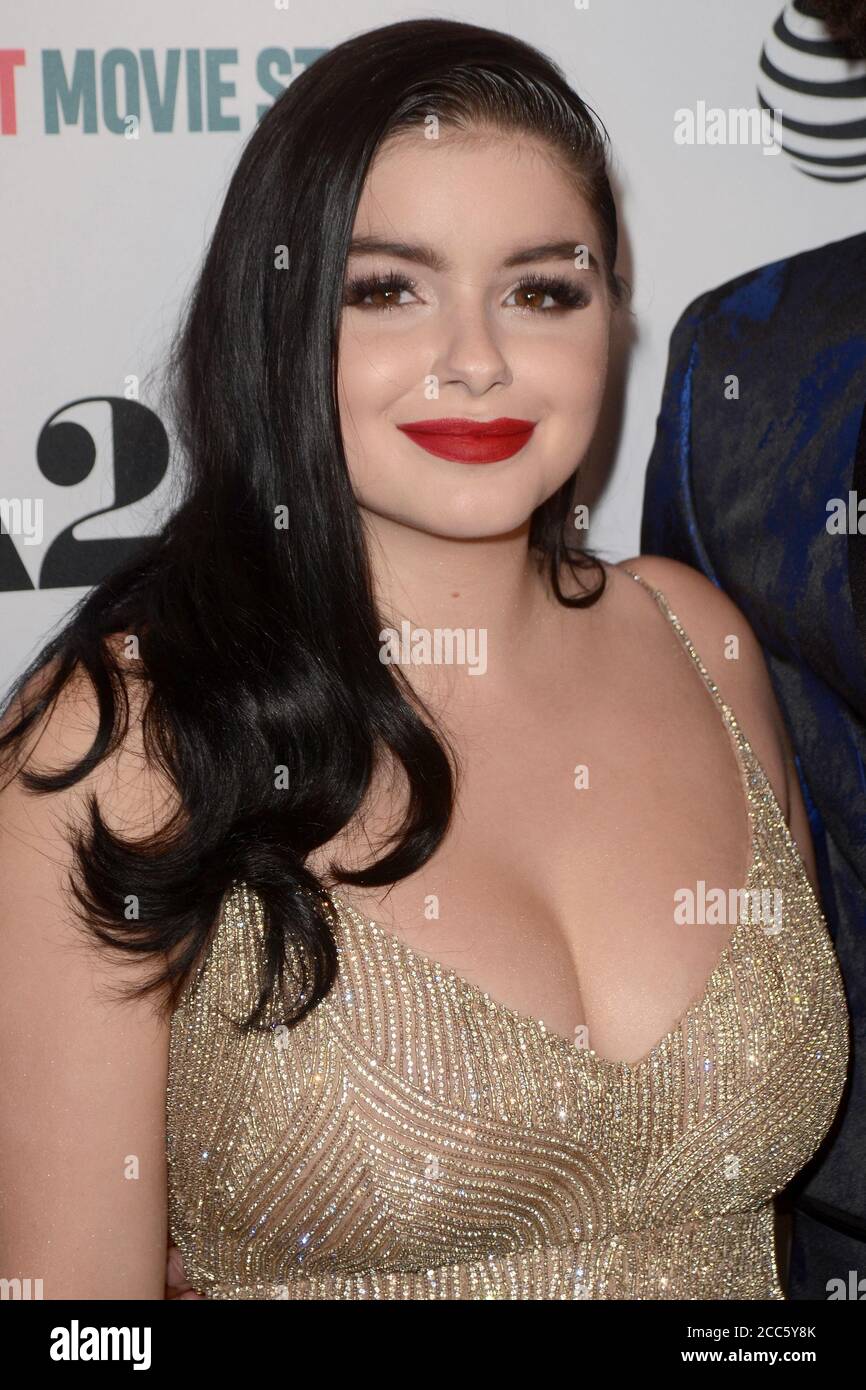 LOS ANGELES - FEB 22: Ariel Winter al The Last Movie Star Premiere al Teatro Egiziano il 22 febbraio 2018 a Los Angeles, CA Foto Stock