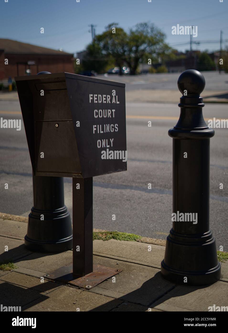 Deposito del Tribunale federale Foto Stock