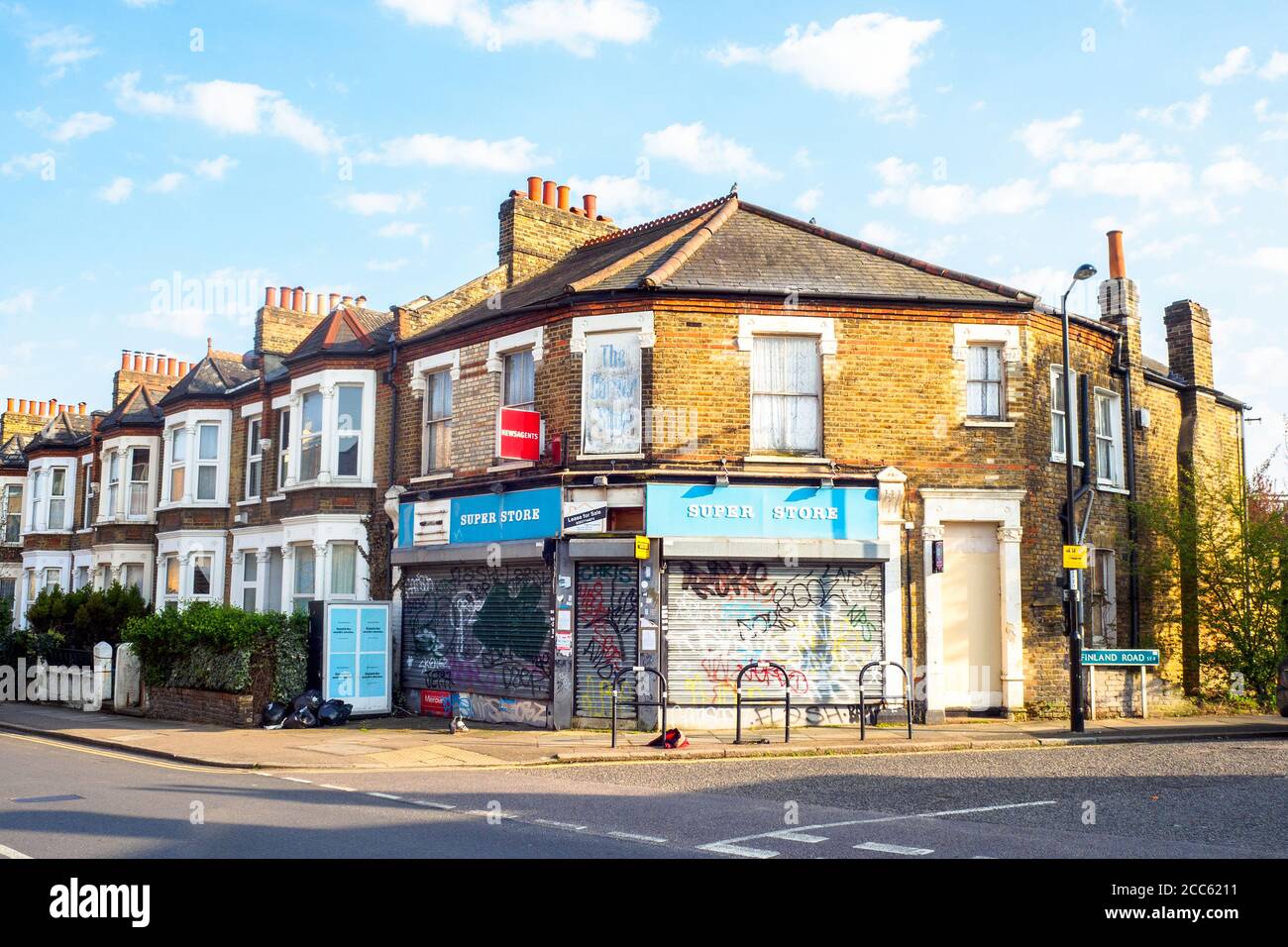 Brockley - Londra Sud-Est, Inghilterra Foto Stock