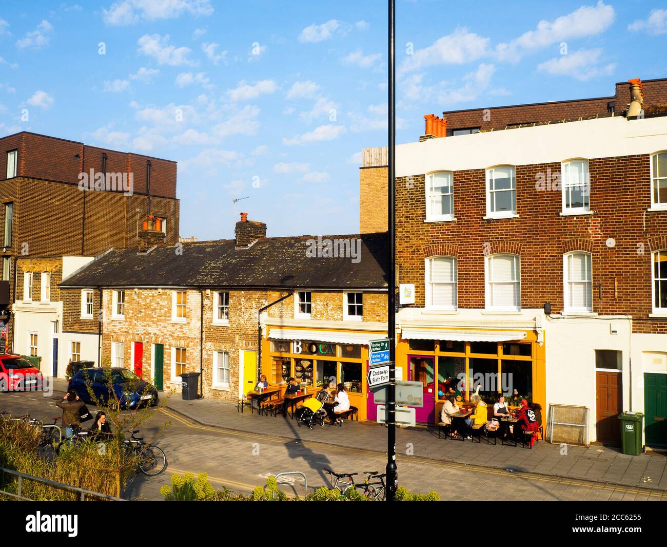 Brockley - Londra Sud-Est, Inghilterra Foto Stock