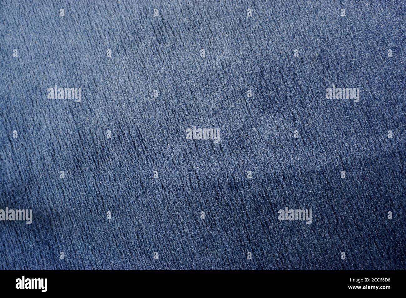 texture tappeto blu Foto Stock