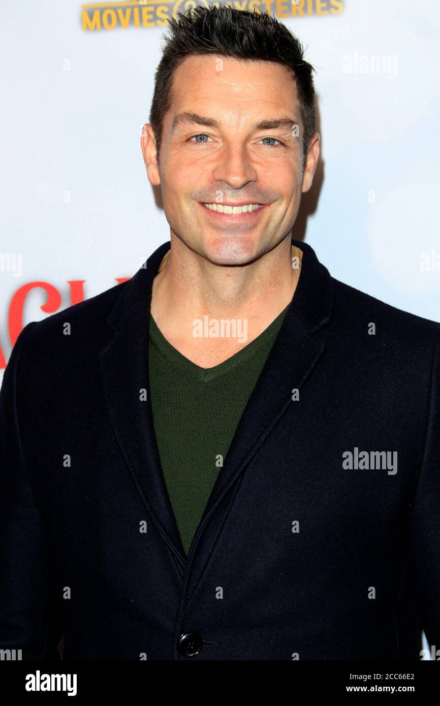 LOS ANGELES - DEC 4: Brennan Elliott al "Once upon A Christmas Miracle Screening and Holiday Party" al 189 di Dominique Ansel il 4 dicembre 2018 a Los Angeles, California Foto Stock