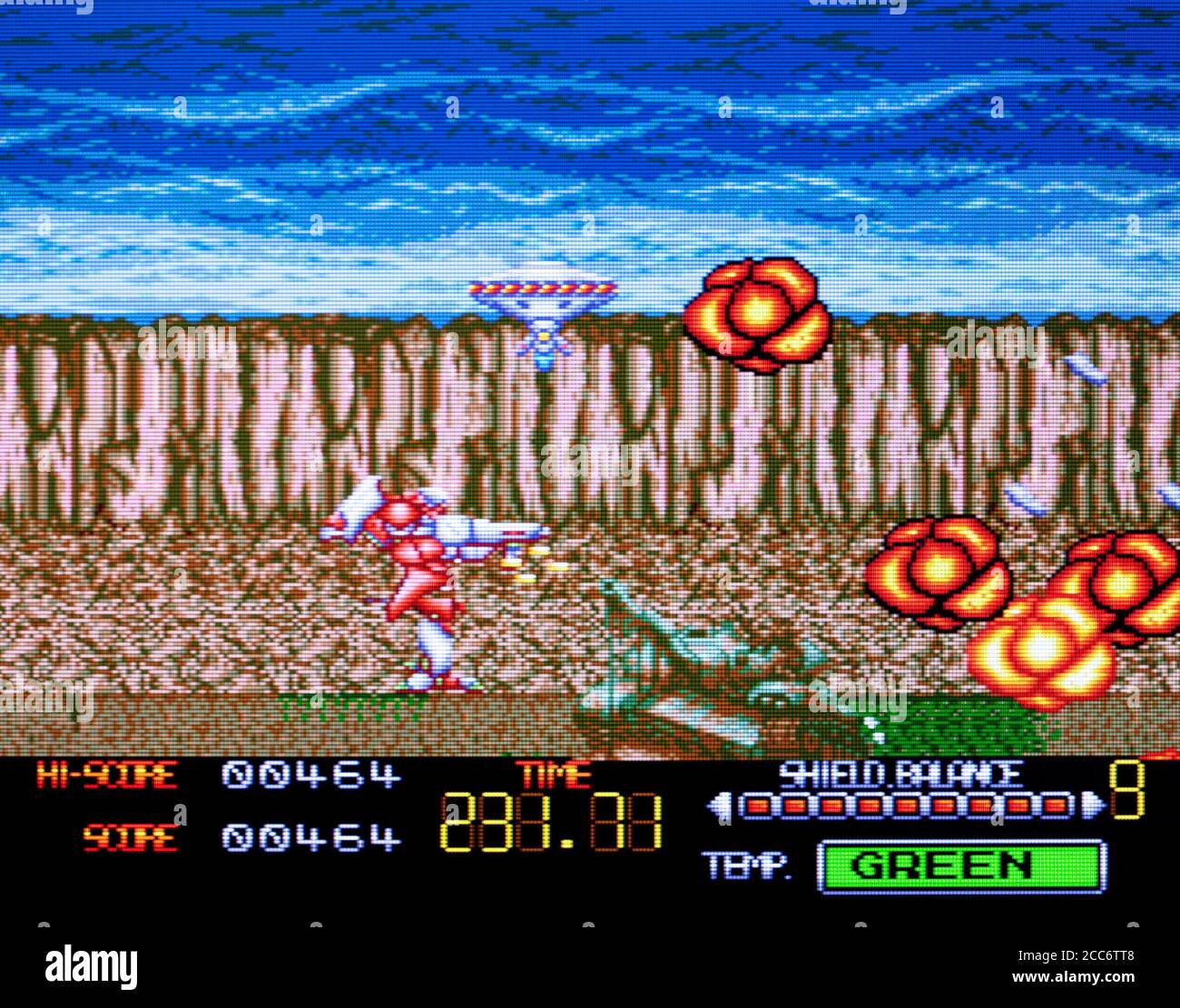 Browning - PC Engine CD Videogioco - solo per uso editoriale Foto Stock