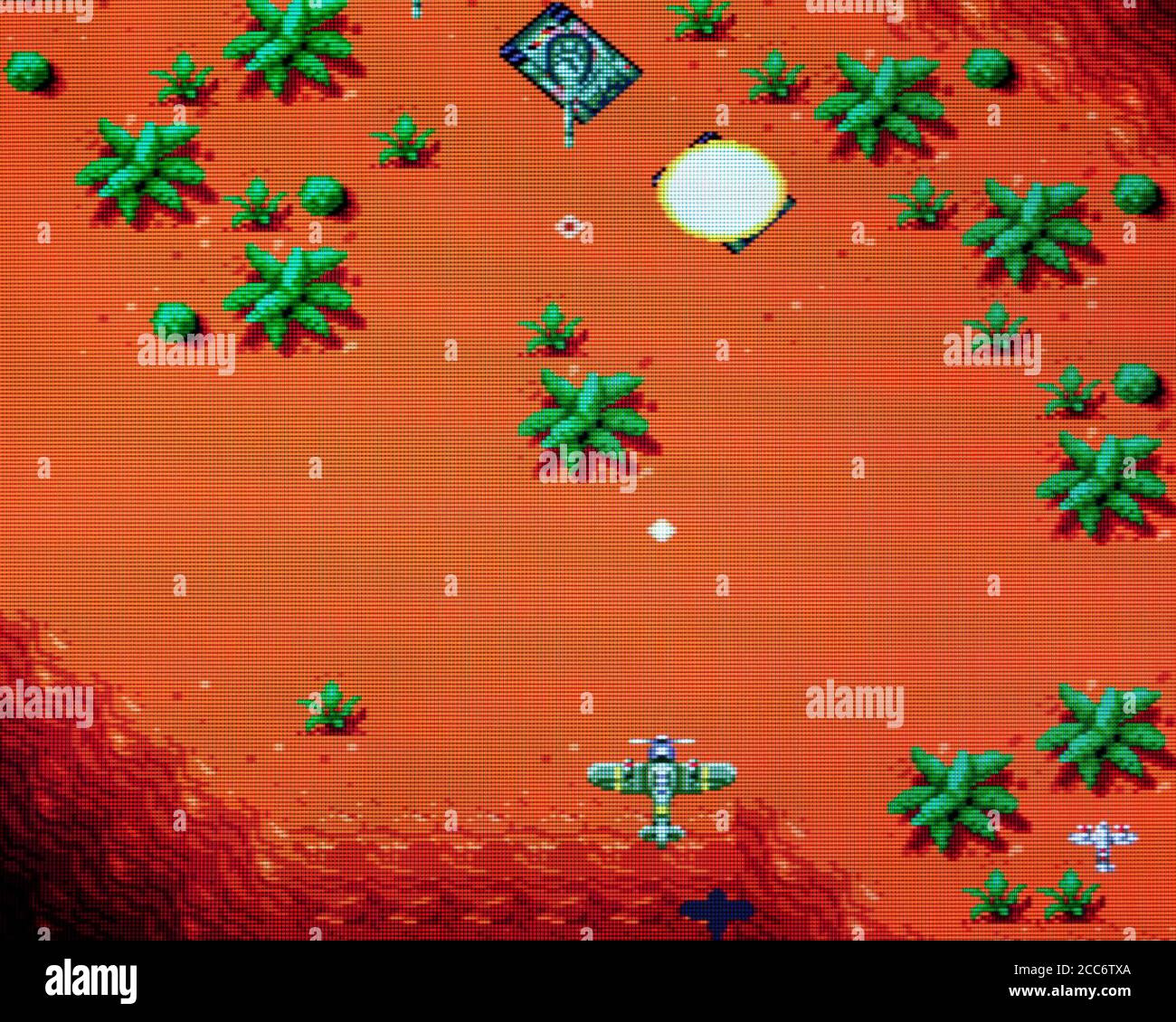Daisenpuu Custom - PC Engine CD Videogame - uso editoriale solo Foto Stock