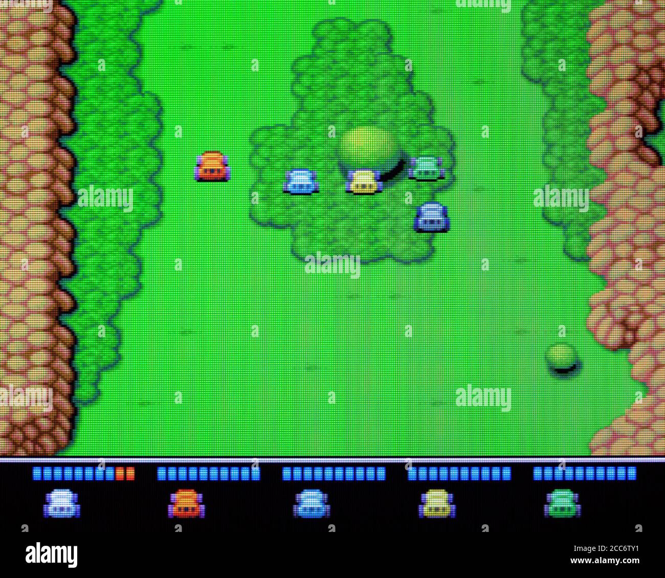 Dekoboko Densetsu - Hashiru Wagamanma - PC Engine CD Videogioco - solo per uso editoriale Foto Stock