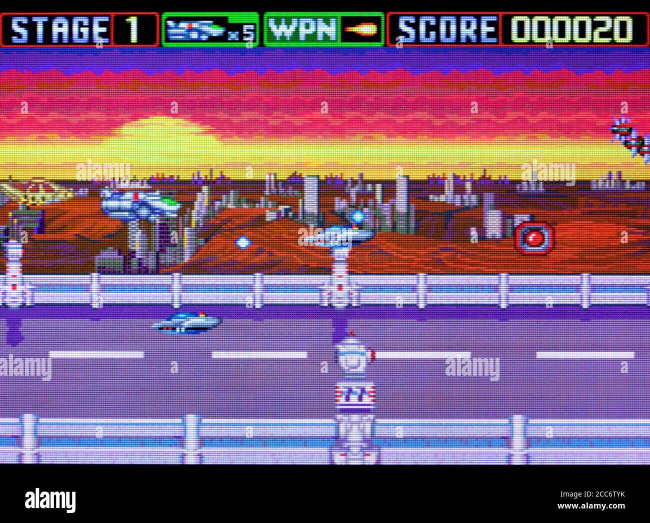 Downoad 2 - PC Engine CD Videogioco - uso editoriale solo Foto Stock