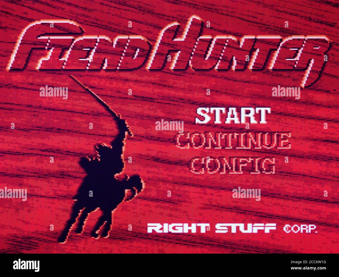 Fiend Hunter - PC Engine CD Videogioco - uso editoriale solo Foto Stock
