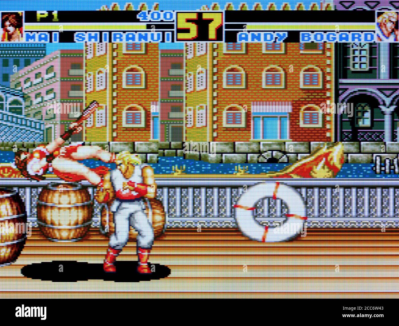 Garou Densetsu Special - PC Engine CD Videogame - Editoriale utilizzare solo Foto Stock
