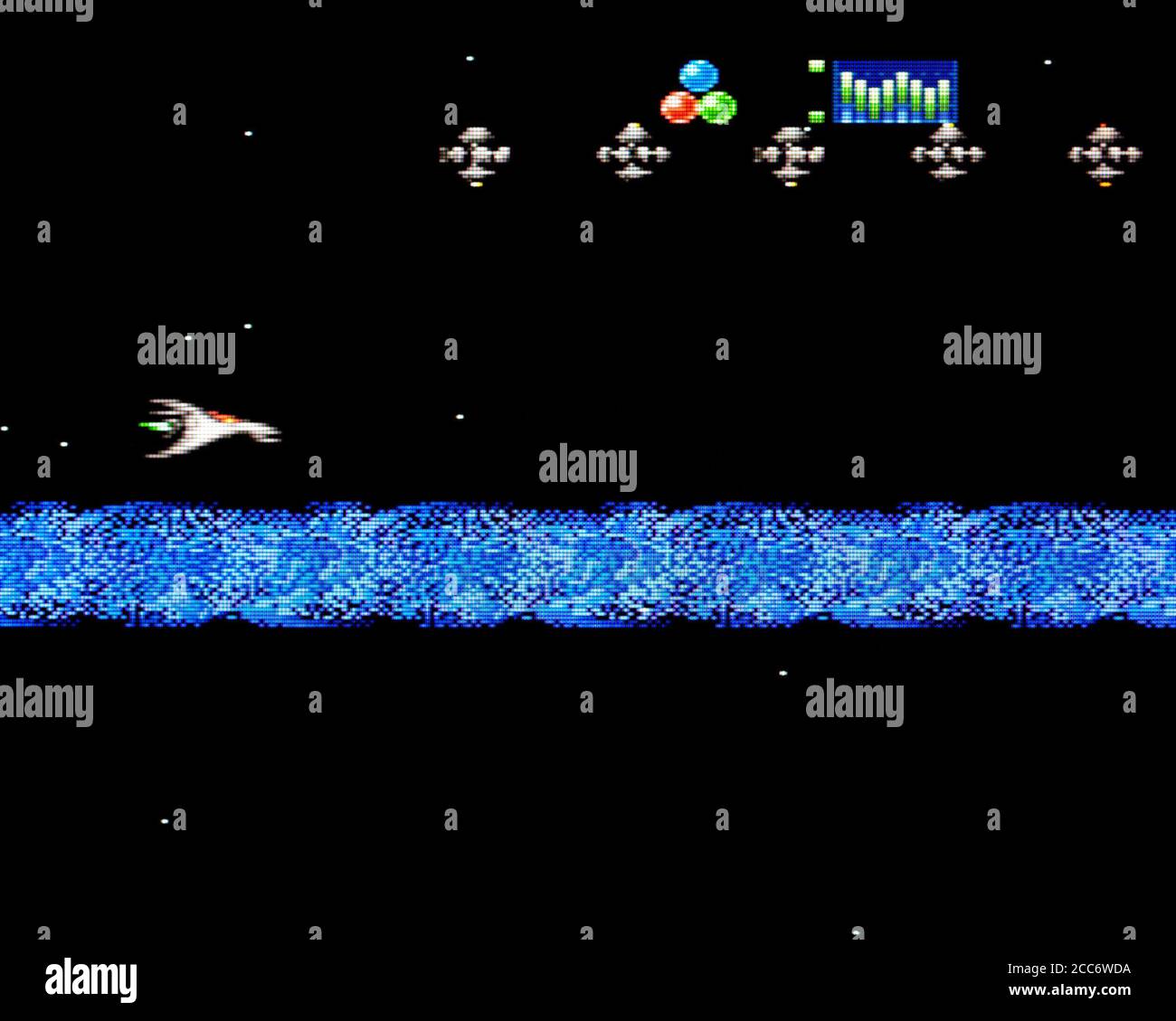 Metamor Jupiter - PC Engine CD Videogame - Editoriale solo Foto Stock