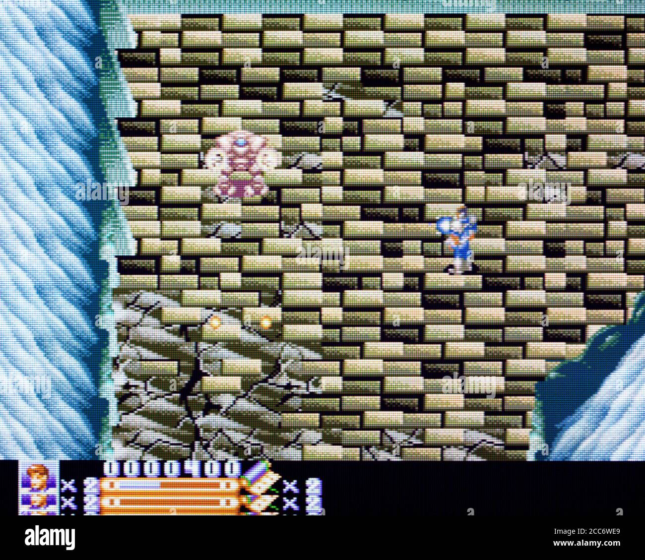 Mystic Formula - PC Engine CD Videogame - uso editoriale solo Foto Stock
