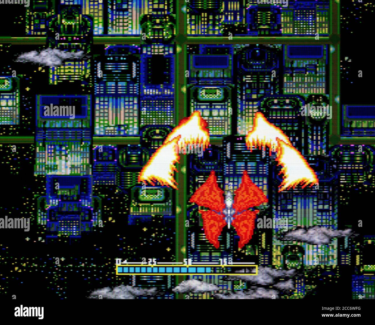 Psychic Storm - PC Engine CD Videogame - Editoriale solo Foto Stock