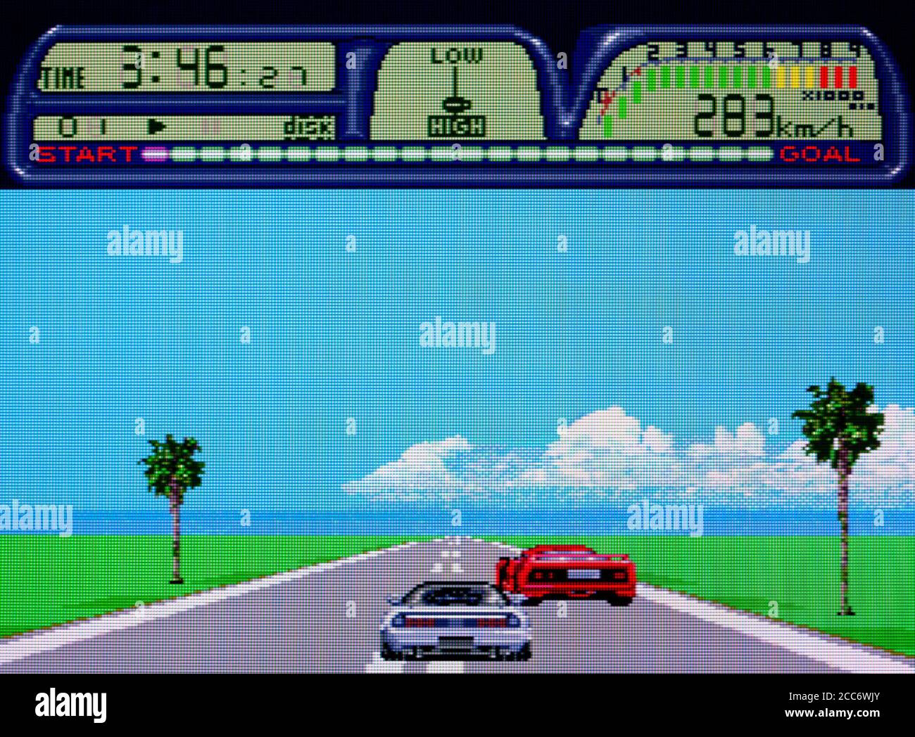 Road Spirits - PC Engine CD Videogame - Editoriale solo Foto Stock