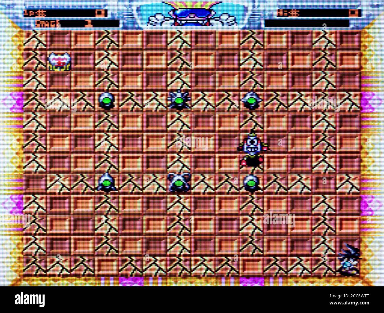 The TV Show - PC Engine CD Videogioco - Editoriale utilizzare solo Foto Stock