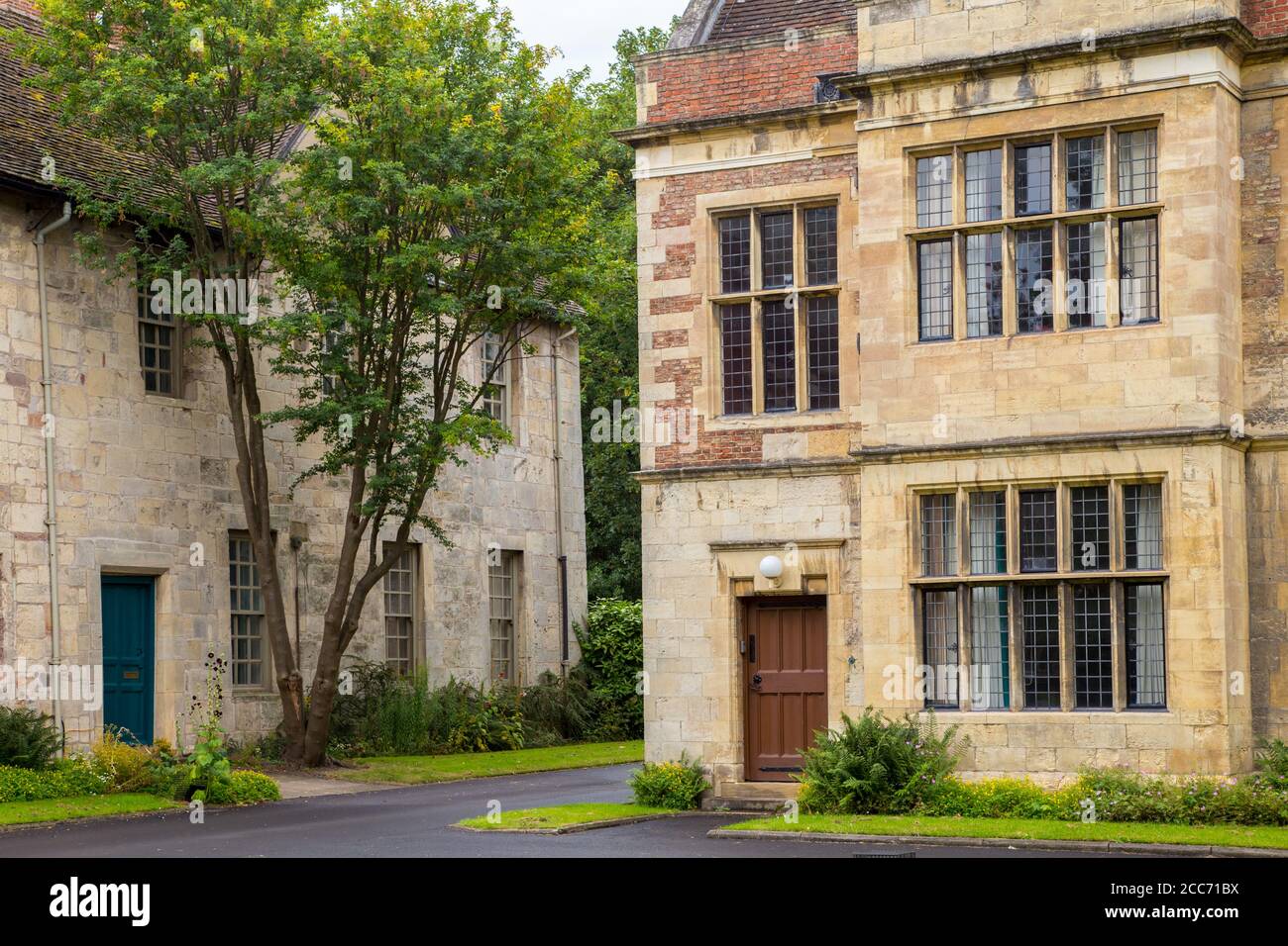 Kings Manor Building, Dipartimento di Archeologia presso l'Università di York, York, Yorkshire, Inghilterra Foto Stock