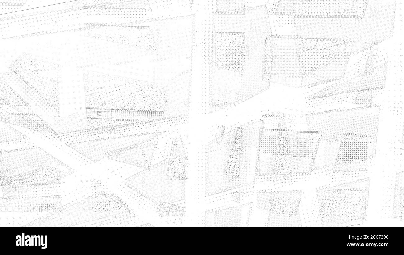 Abstract grunge i punti dei mezzitoni texture dello sfondo. Strisce di superficie, lo stile dei mezzitoni. Foto Stock