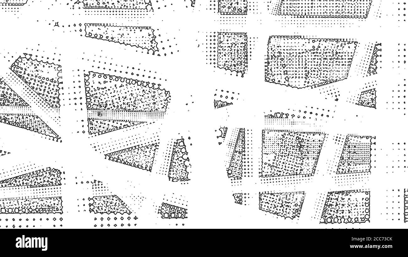 Abstract grunge i punti dei mezzitoni texture dello sfondo. Strisce di superficie, lo stile dei mezzitoni. Foto Stock