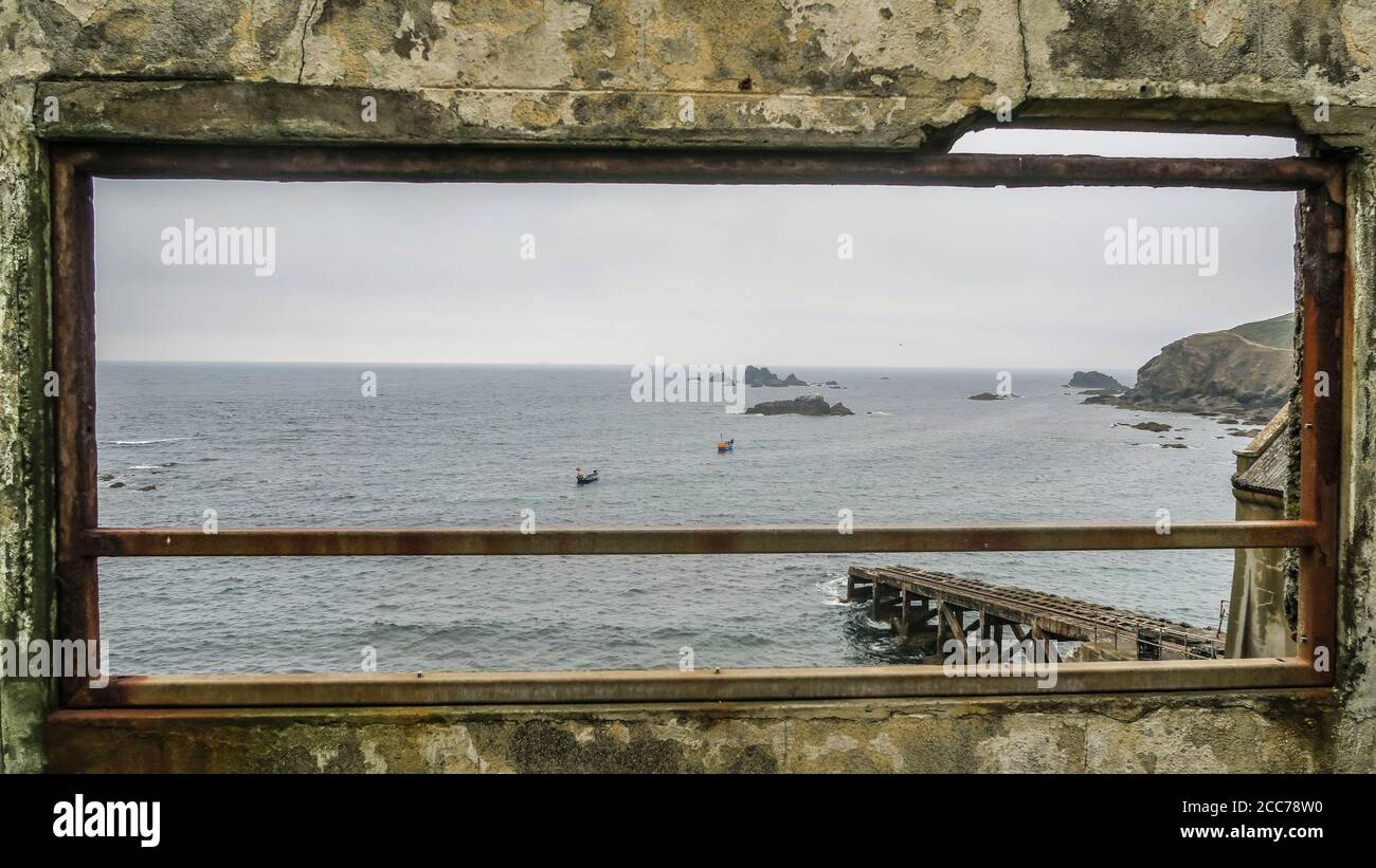 The Lizard, Cornovaglia UK Foto Stock