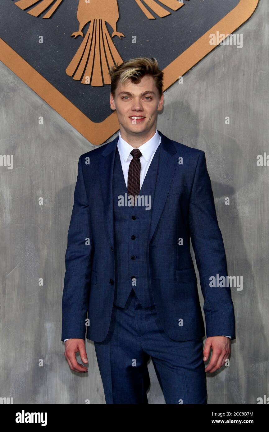 LOS ANGELES - FEBBRAIO 21: Levi Meaden al Pacific Rim Uprising Premiere al TCL Chinese Theatre IMAX il 21 Febbraio 2018 a Los Angeles, CA Foto Stock