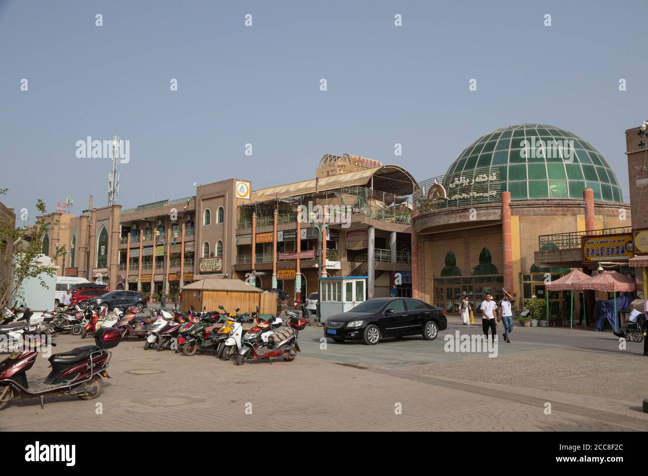 Kashgar, Regione autonoma di Xinjiang Uygur, Cina Foto Stock