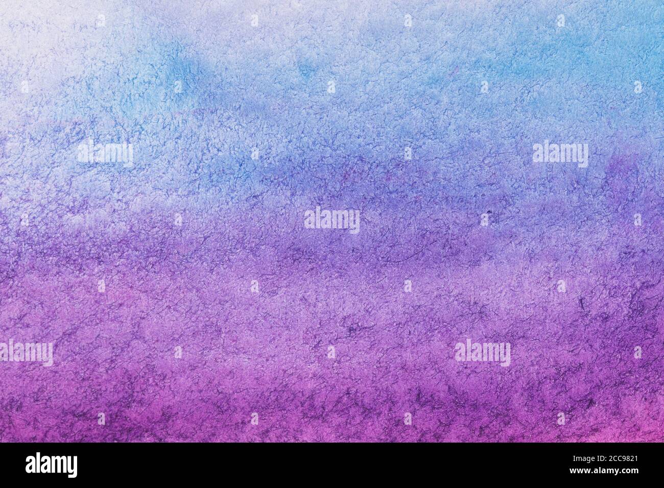 Sfondo di carta vintage con sfumature di colore cielo. Foto Stock