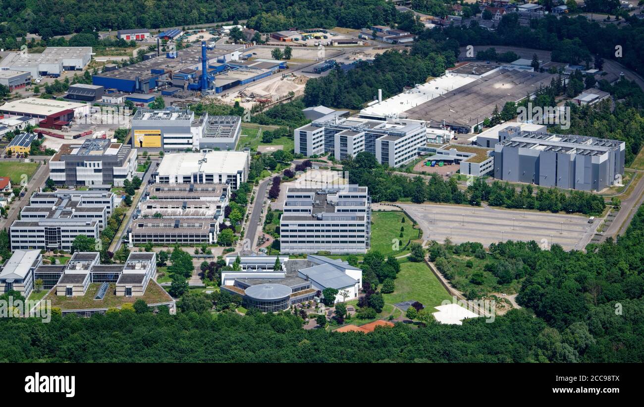 La società di software SAP ha uffici a St. Leon-Rot, dove lavorano più di 4000 dipendenti. Foto Stock