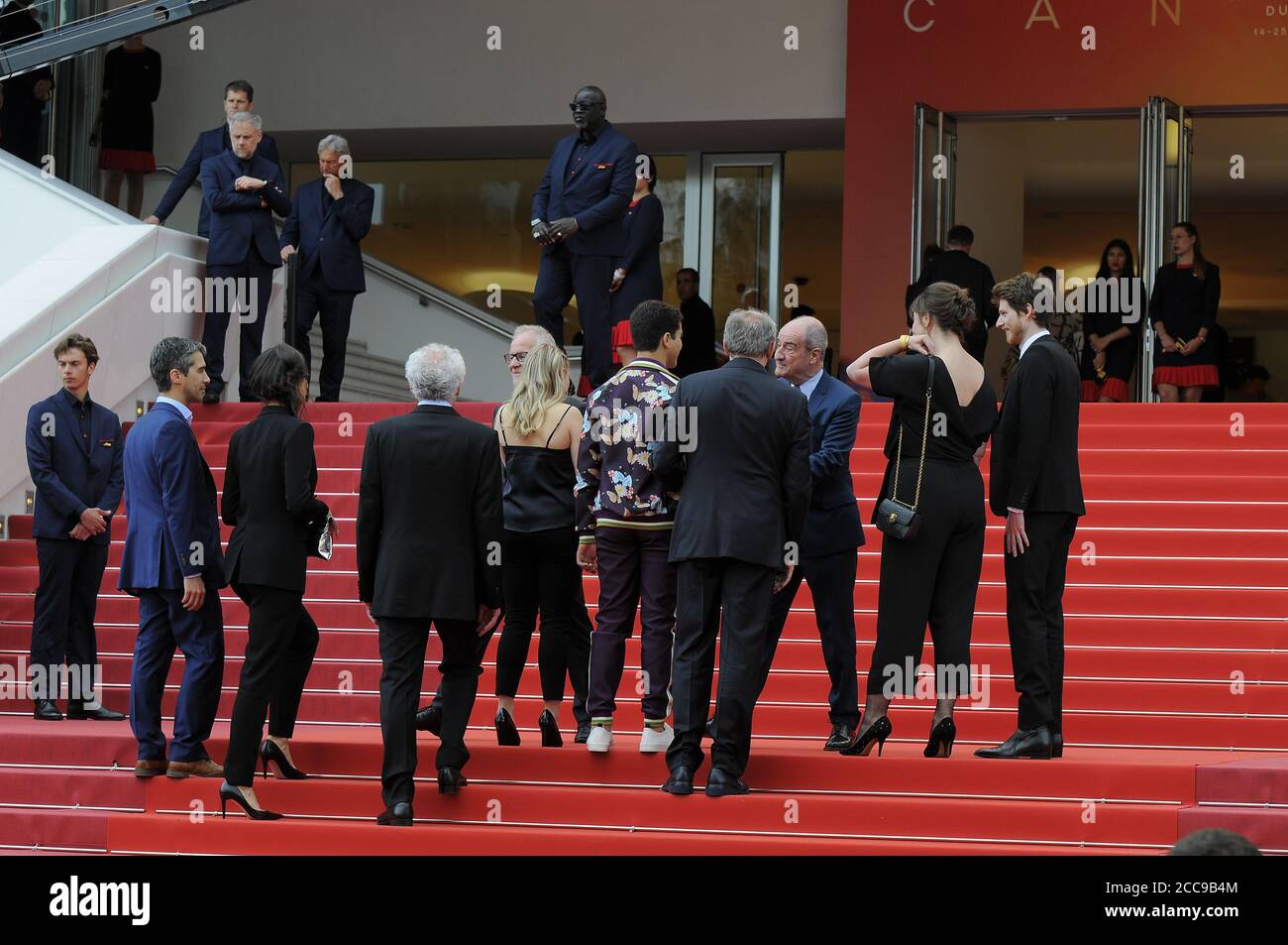 20 maggio 2019 - Cannes Young Ahmed red carpet durante il 72esimo Festival del Cinema di Cannes 2019. Foto Stock