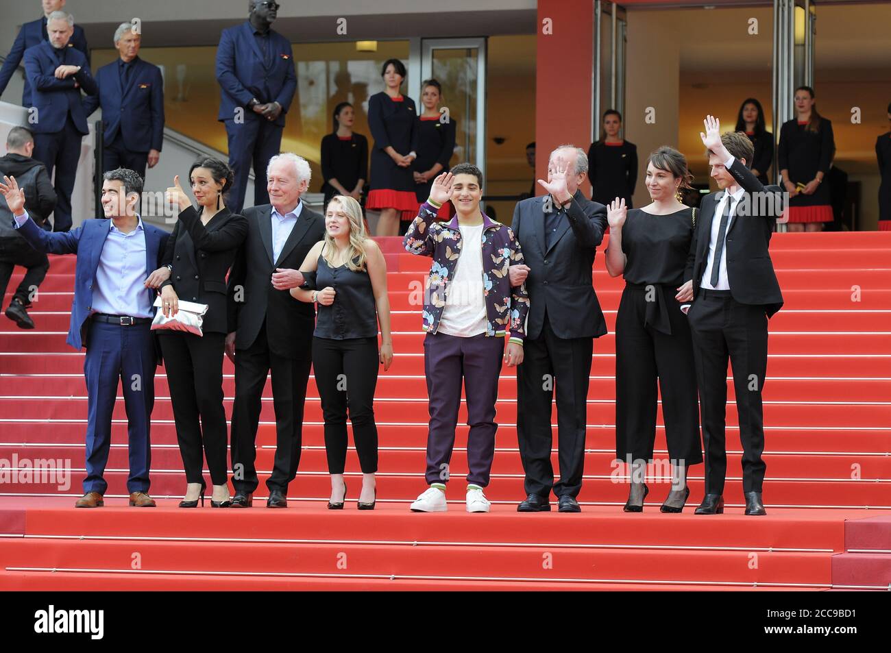 20 maggio 2019 - Cannes Young Ahmed red carpet durante il 72esimo Festival del Cinema di Cannes 2019. Foto Stock