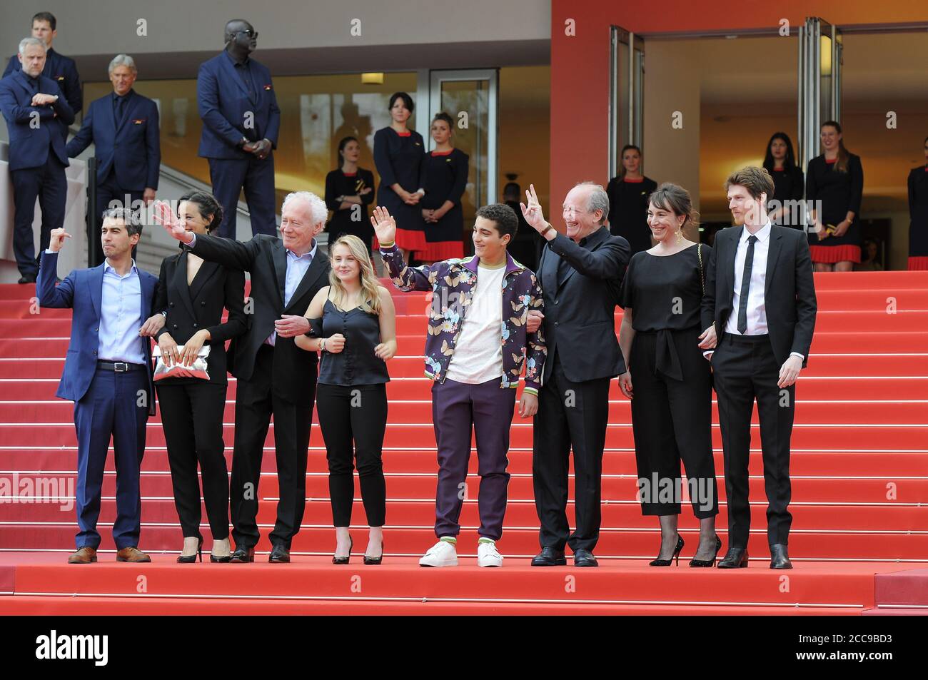 20 maggio 2019 - Cannes Young Ahmed red carpet durante il 72esimo Festival del Cinema di Cannes 2019. Foto Stock