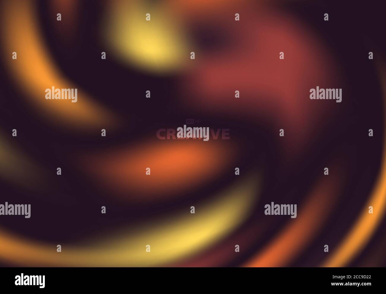 Disegno splash colore astratto di fondo copertina grafica tonalità autunno. Da utilizzare per annunci, poster, grafica, modello di disegno, stampa. Illustrazione vettoriale eps10 Illustrazione Vettoriale