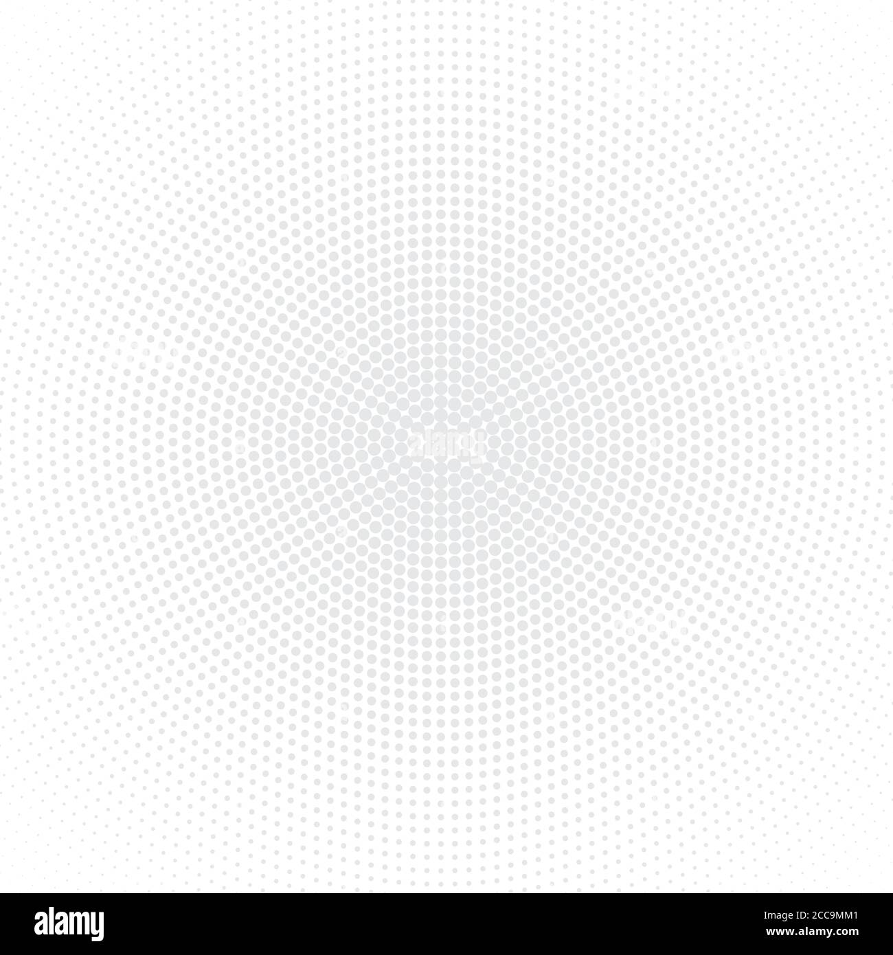 sfondo bianco con punti grigi Illustrazione Vettoriale