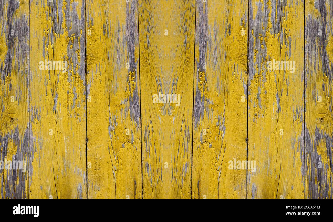 tavole di legno dipinto sfondo foto Foto Stock