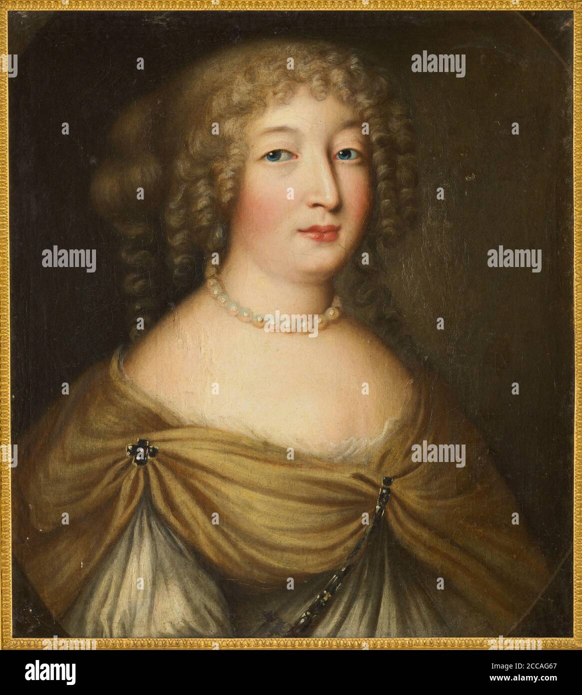 Françoise-Athénaïs de Rochechouart, marquise de Montespan (1640-1707). Museo: Musée de l'Histoire de France, Château de Versailles. Autore: ANONIMO. Foto Stock