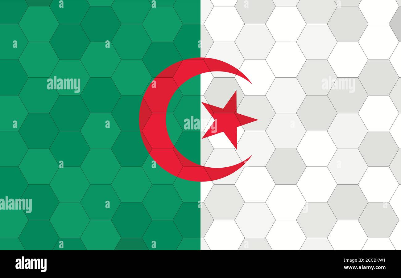 Bandiera Algeria Mantello 150x90 Cm - 100% Poliestere Per Tifosi - Foto 14