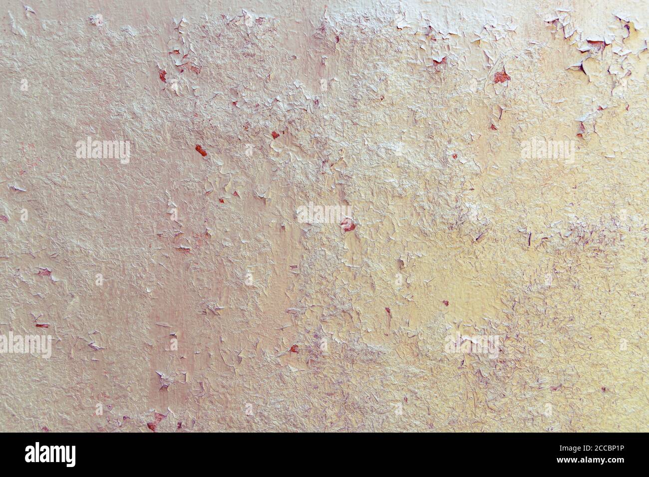 Struttura di vecchio muro di cemento sporco per motivi e sfondo. Foto Stock