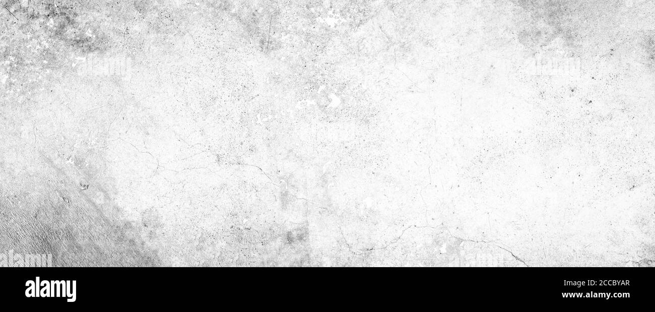 Fondo bianco su cemento pavimento texture - calcestruzzo texture - vecchio disegno vintage grunge texture - grande immagine in alto risoluzione Foto Stock