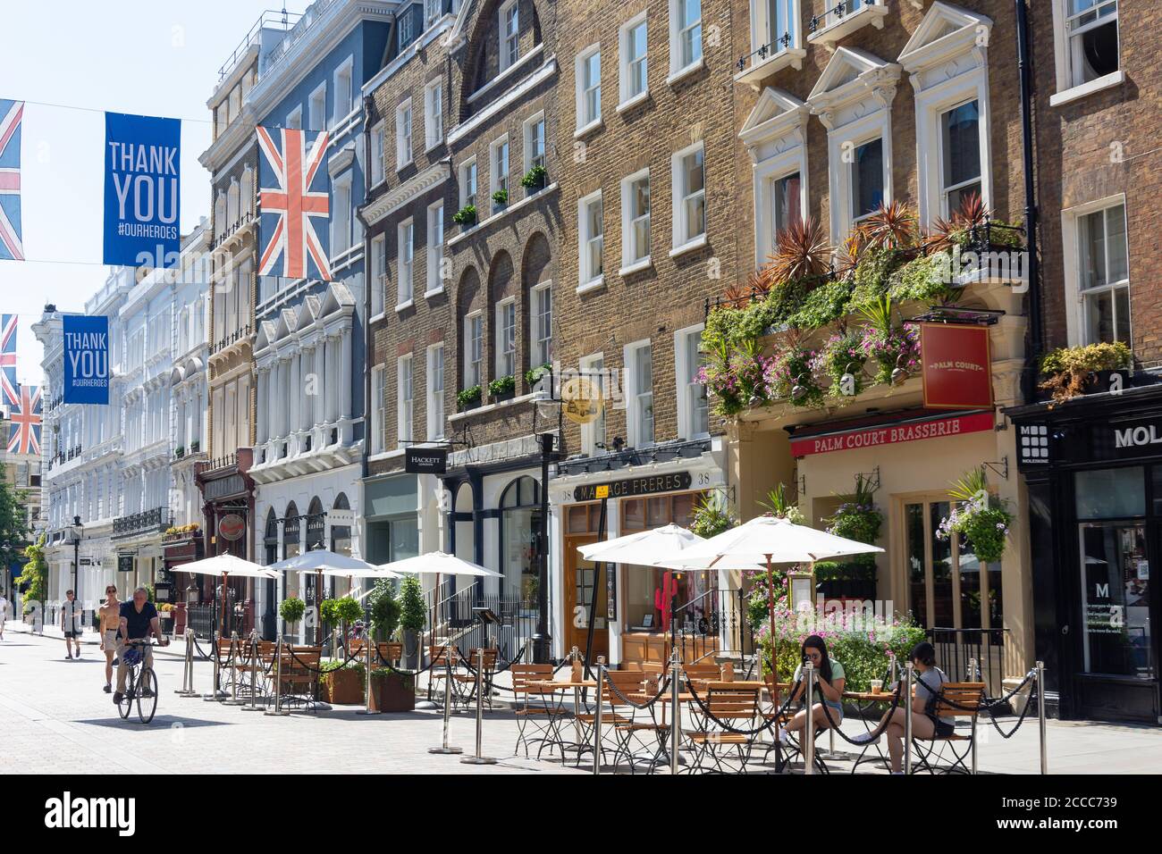 King Street, Covent Garden, City of Westminster, Greater London, Inghilterra, Regno Unito Foto Stock
